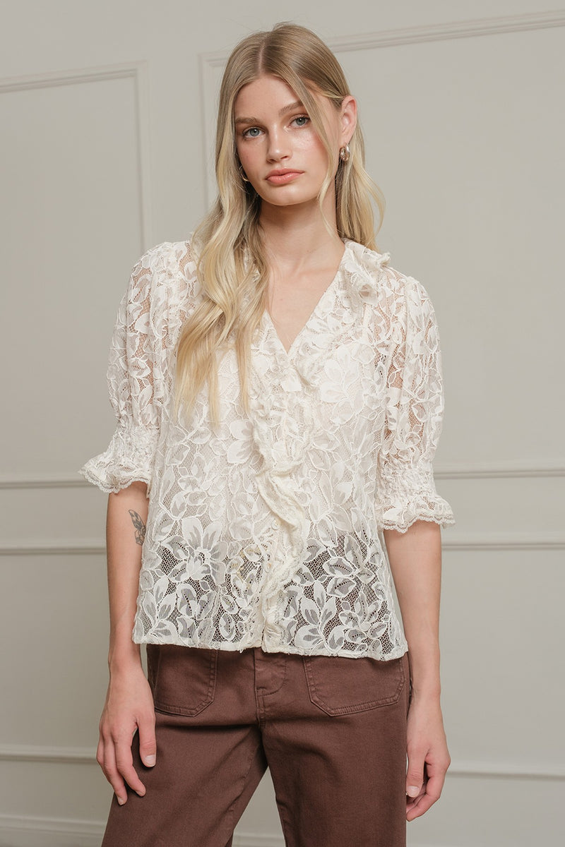 Cami Blouse Cream