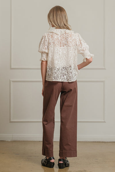 Cami Blouse Cream