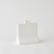 Icon Vase Matte White Sm