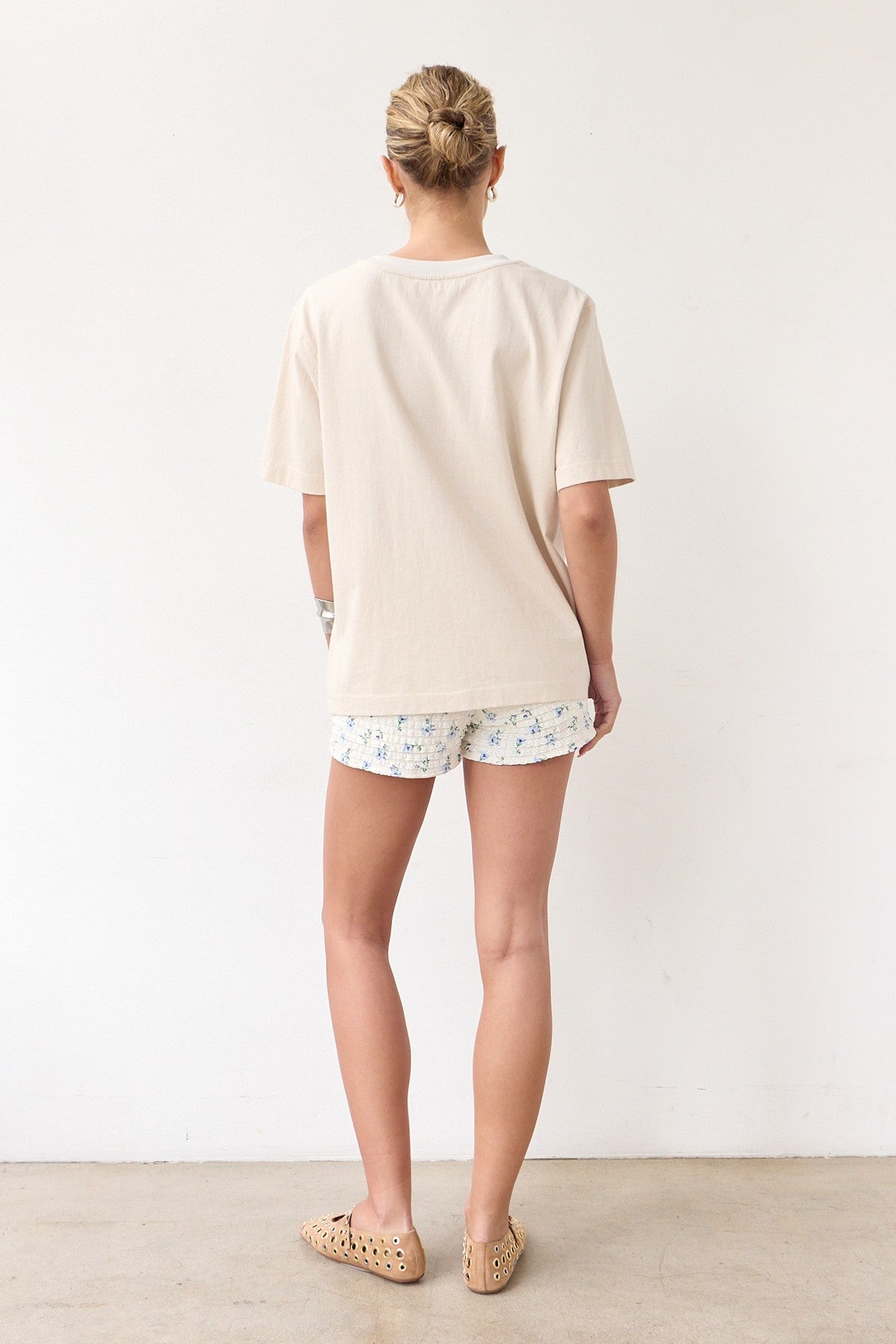 Taina Fish Graphic Tee With Stitch