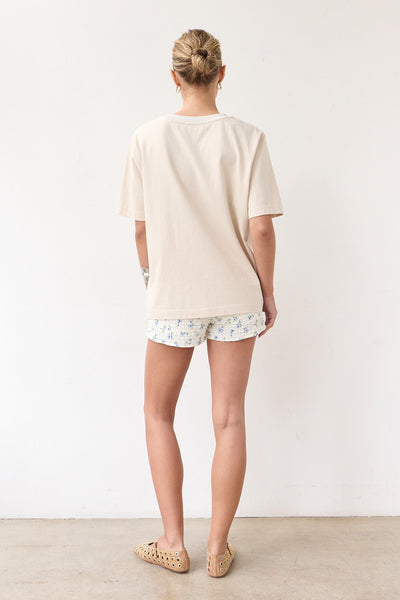 Taina Fish Graphic Tee With Stitch