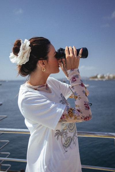 Irma T Shirt Off White