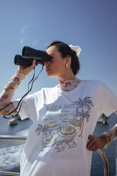 Irma T Shirt Off White