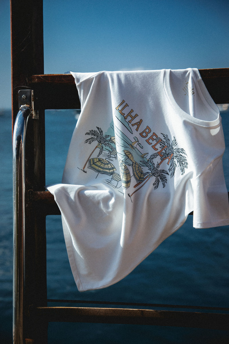 Irma T Shirt Off White