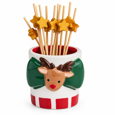 Christmas Toothpick Holder