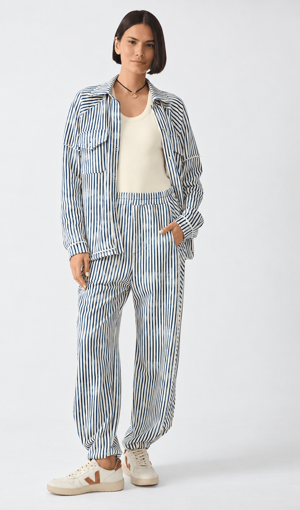 Clara SweatPant Blue