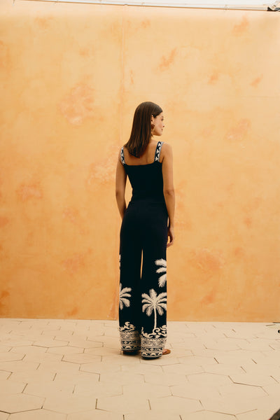Rina Pant Blue