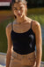 Take Care Cami Black