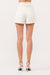 Josette Denim Shorts Off White