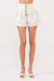 Josette Denim Shorts Off White