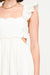 Ashton Midi Dress Off White