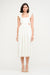 Ashton Midi Dress Off White