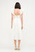 Ashton Midi Dress Off White