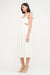 Ashton Midi Dress Off White