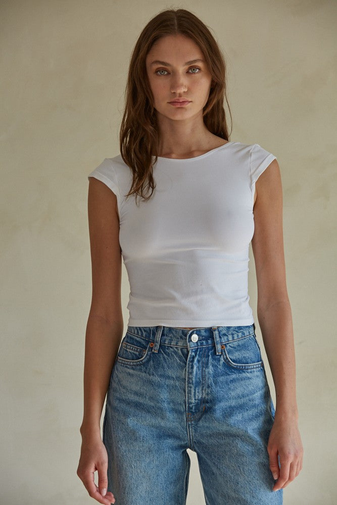 New City Top White