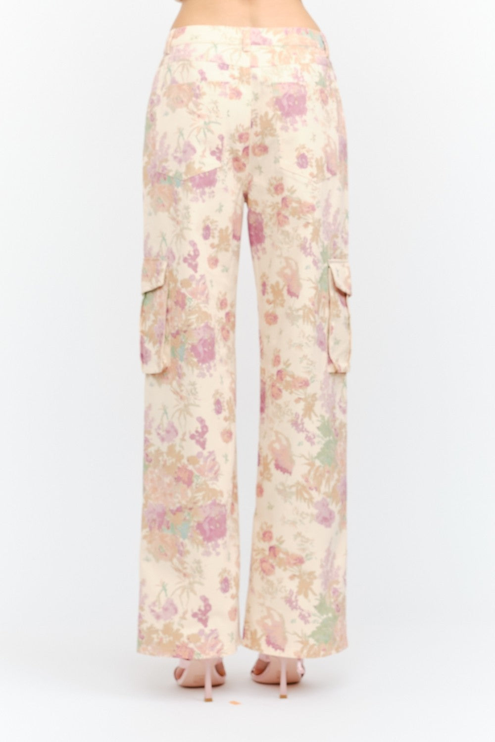Gabby Pant Floral Pink