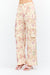 Gabby Pant Floral Pink