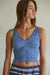 Janina Top Chambray