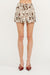 Sloane Skort Floral Brown