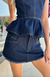 Brie Demin Skirt
