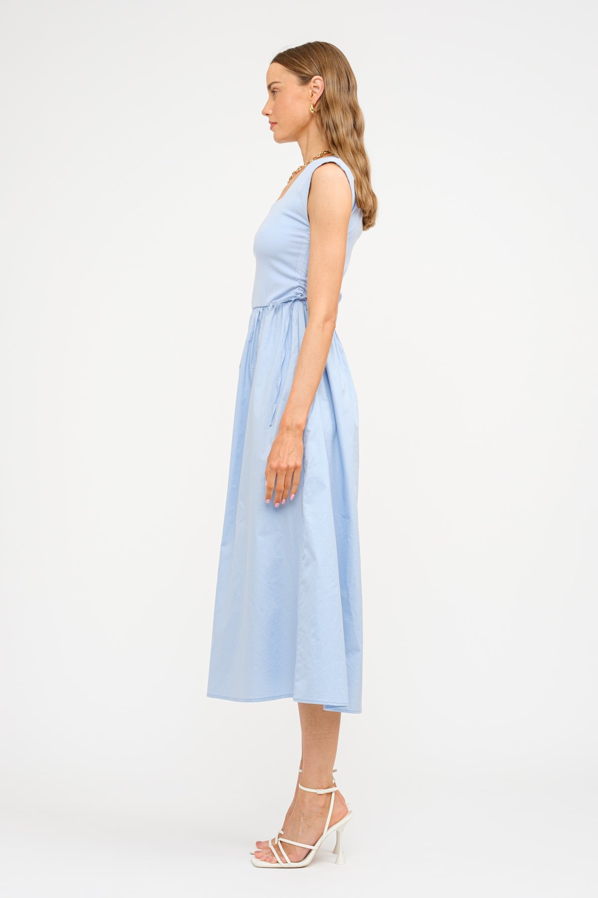 Delia Blue Dress