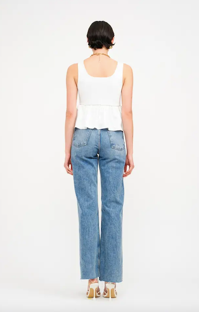 Raina Top Off White