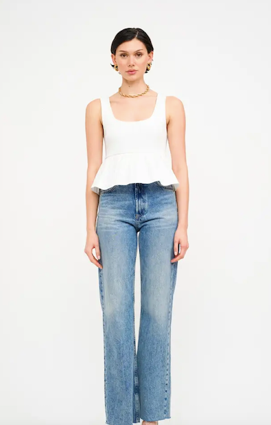 Raina Top Off White