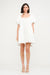 Jennie Mini Dress Off White