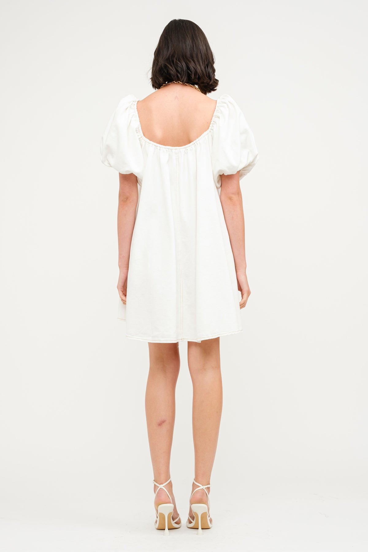 Jennie Mini Dress Off White