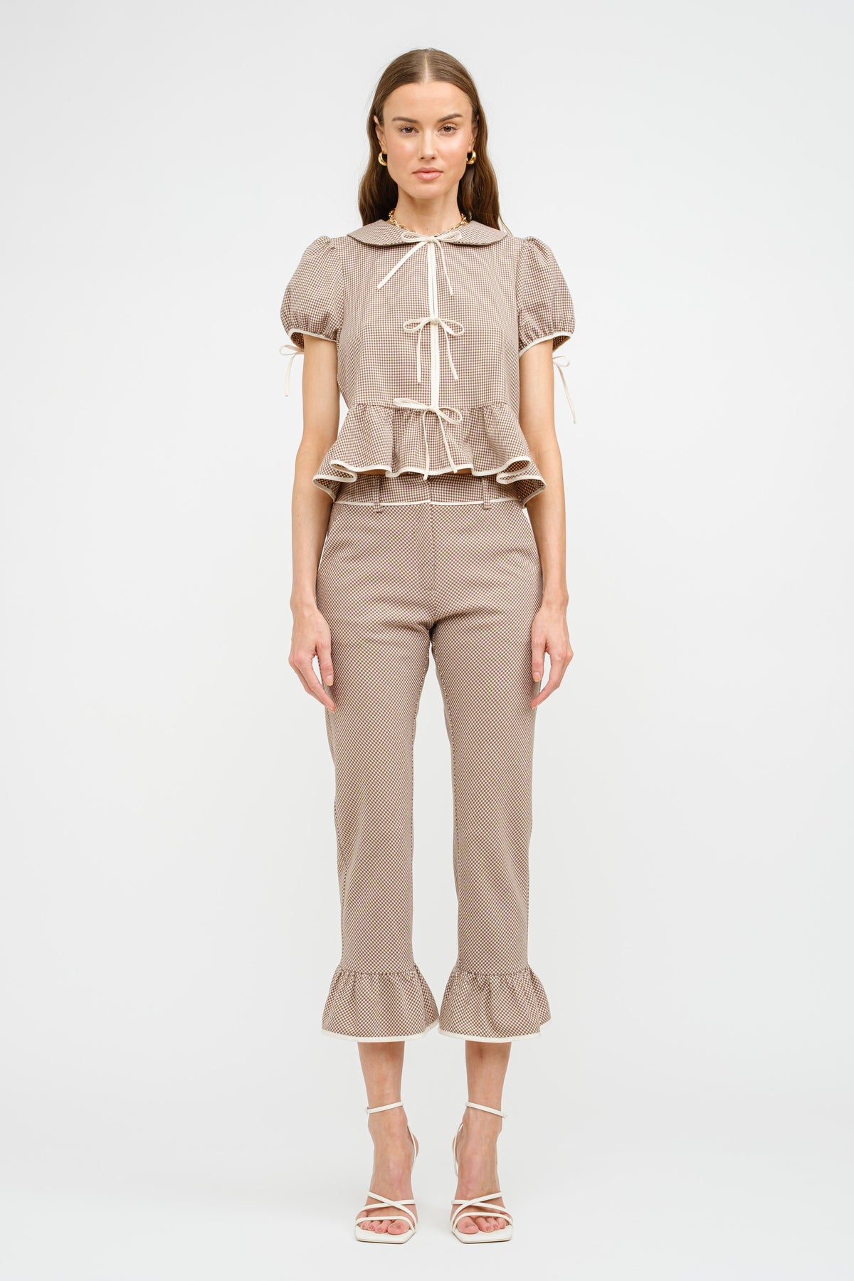 Francis Blouse Taupe