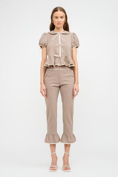 Francis Blouse Taupe