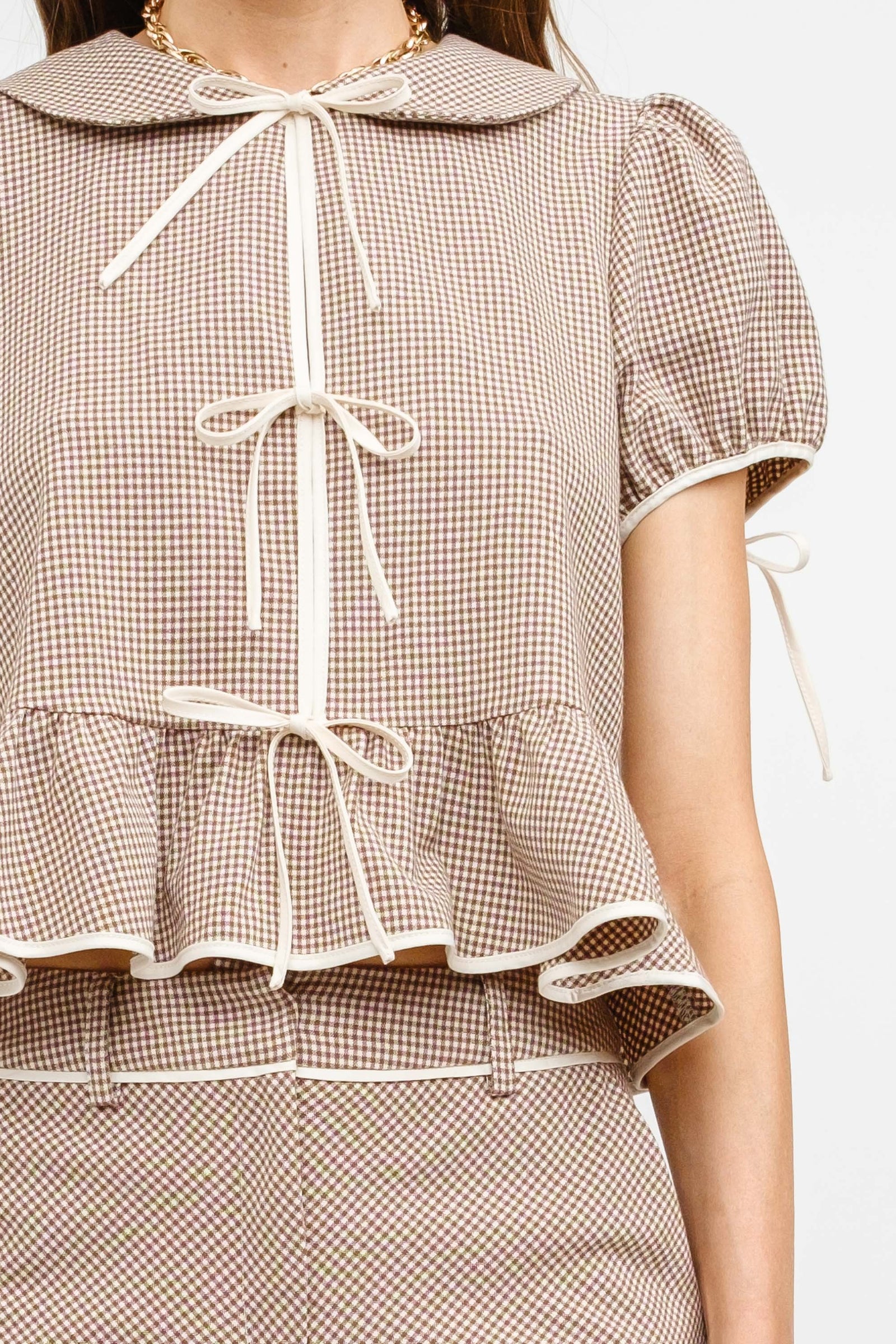 Francis Blouse Taupe