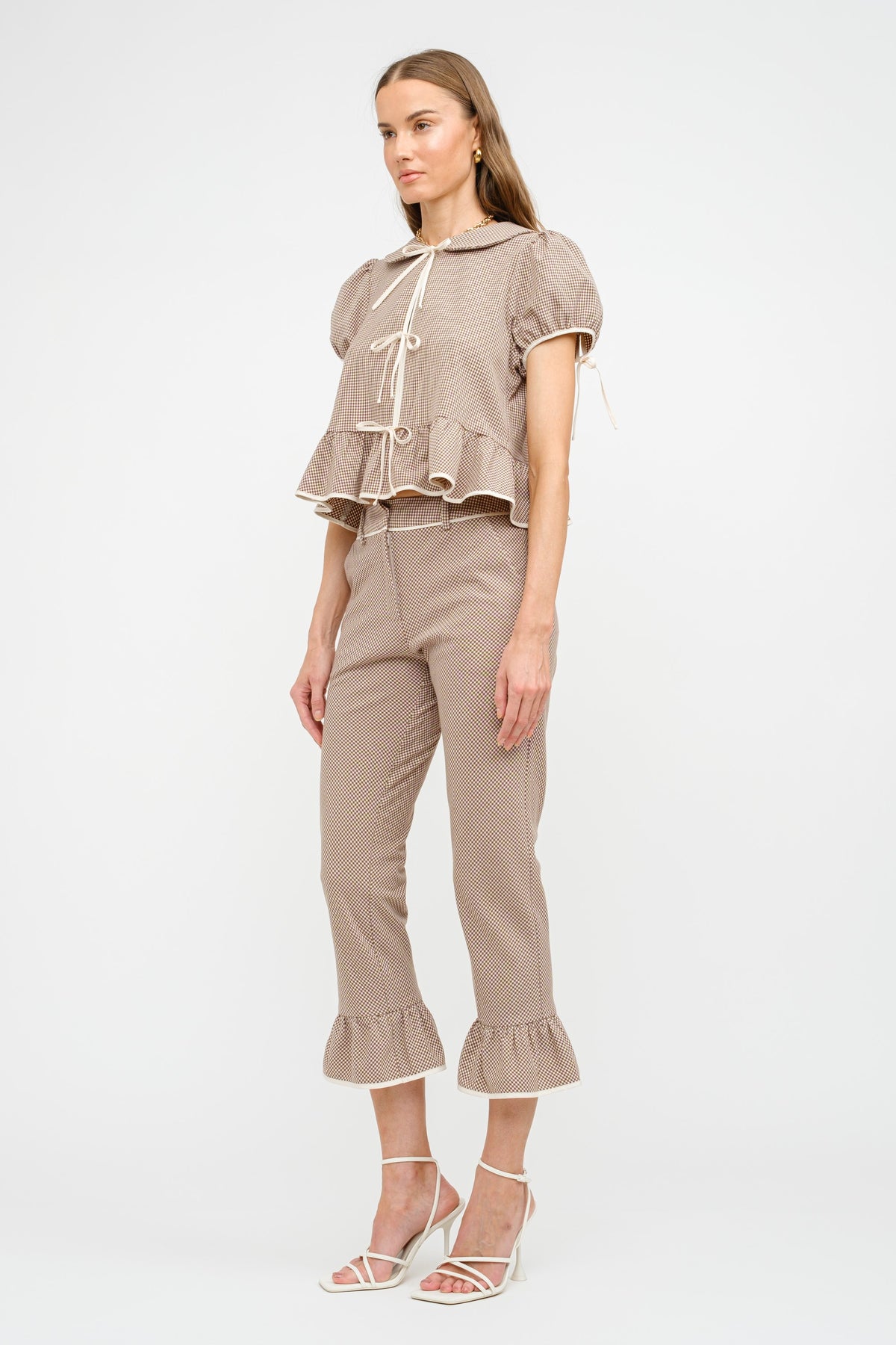 Francis Blouse Taupe