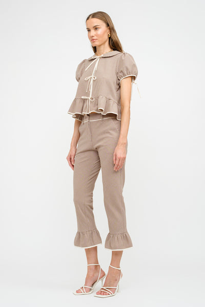 Francis Blouse Taupe