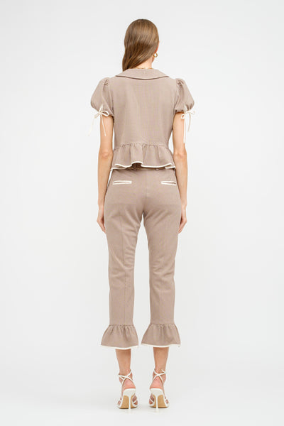 Francis Blouse Taupe