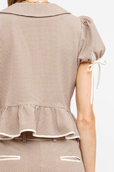 Francis Blouse Taupe