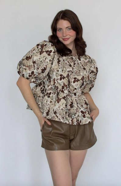 Norah Blouse Floral