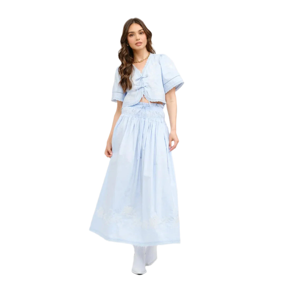 Sivan Set Baby Blue