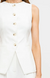 Prudence Vest Off White