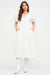 Emmy Dress Off White