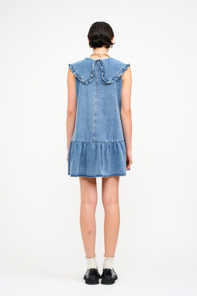 Cecilie Dress Medium Wash