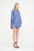 Elise Set Striped Navy