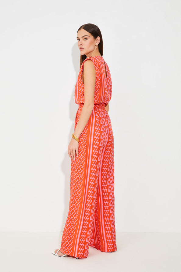 Jairo Pant Red