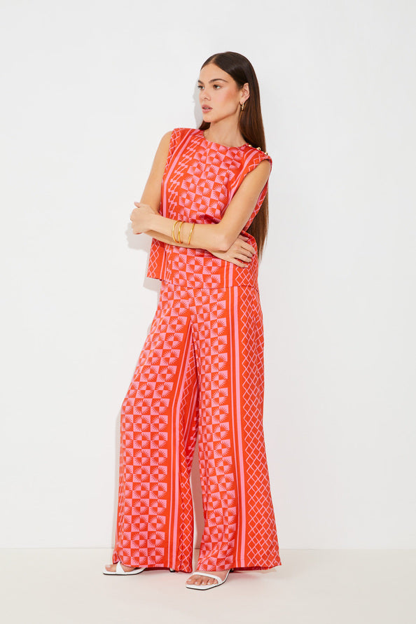 Jairo Pant Red