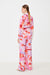 Jazz Print Pant Fuchsia