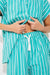 Jaura Pant Striped Green