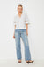 Last Oversized Blouse White