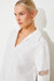 Last Oversized Blouse White