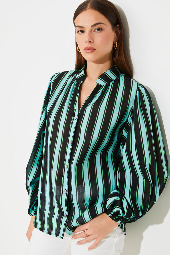 Lupe Striped Shirt