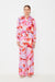 Luna Shirt Print Fuchsia